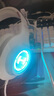 漫步者（EDIFIER）HECATEG2pro頭戴式有線電競游戲耳機(jī)7.1聲道深淵燈電腦考試辦公專業(yè)版pro麥克風(fēng)耳麥情人節(jié)禮物 霧光粉【耳機(jī)支【下單送耳機(jī)支架 曬單10紅包】 曬單實(shí)拍圖