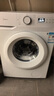 美的（Midea）滾筒洗衣機全自動家用 MG80V01JPY 8公斤超薄 巴氏除菌 三重洗滌守護 以舊換新 家電國家補貼20% 曬單實拍圖