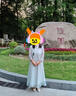 菲洛曼禪服佛系女夏天新款中國風改良漢服旗袍中式禪意茶服仙氣雪紡 2298白色上衣 L 曬單實拍圖