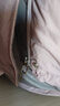 香影白鴨絨紫色羽絨服女短款2024冬季新款時(shí)尚小個(gè)子連帽休閑外套 紫色 S 曬單實(shí)拍圖