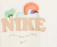 耐克（NIKE）官方T恤女 25春季新款女運(yùn)動(dòng)服寬松純棉透氣休閑圓領(lǐng)短袖T恤 HF6180-133 S 曬單實(shí)拍圖