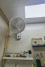 艾美特（AIRMATE）空氣循環(huán)壁扇壁掛式電風(fēng)扇家用商用轉(zhuǎn)頁(yè)扇餐廳宿舍食堂工業(yè)工程風(fēng)扇大風(fēng)量遙控墻壁風(fēng)扇 FW23-R7 曬單實(shí)拍圖