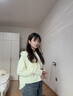 日本防曬衣女新款原紗型斗篷夏季寬松舒適透氣薄款冰絲防曬服外套 淺灰色【云朵原紗】 均碼 適合80-170斤 曬單實拍圖