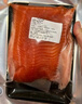 百味殿新鮮新疆三文魚 生鮮刺身生魚片海鮮水產(chǎn)冷凍冰鮮中段三文魚去皮 【精選】凈中段整塊 400g 曬單實(shí)拍圖