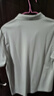 EMZ鄂爾多斯含桑蠶絲萊賽爾Polo衫夏季男高端商務(wù)通勤休閑翻領(lǐng)t恤 曬單實拍圖
