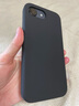 GDMX蘋果16E手機殼新款iPhone16e保護套情侶款輕奢防摔簡約手機套液態(tài)硅膠不沾灰純色精孔全包保護殼 蘋果16E【質(zhì)感黑】鏡頭精孔 曬單實拍圖