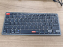 聯(lián)想（Lenovo）無(wú)線(xiàn)藍牙鍵盤(pán)鼠標套裝可充電輕薄便攜商務(wù)辦公電腦iPad平板mac通用剪刀腳無(wú)線(xiàn)鍵盤(pán)無(wú)線(xiàn)鍵鼠套裝 灰黑色-單鍵盤(pán) 無(wú)線(xiàn)藍牙雙模 曬單實(shí)拍圖