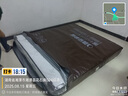 晚安WGD47蘆薈面料品牌前十名高回彈海綿環(huán)保床墊整網(wǎng)彈簧床墊 WGD47【邦尼爾彈簧  22cm  】 1800*2000 曬單實(shí)拍圖