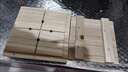 玘瑄豆腐模具加豆腐布DIY家用家庭廚房用自制豆腐框工具杉木豆腐盒做 【4號模具可做2斤干豆+布+石膏】 曬單實拍圖