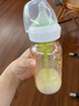 布朗博士PPSU奶瓶 3-6月新生嬰兒防脹氣防嗆 寬口徑奶瓶270ml 蛇年奶瓶 曬單實拍圖