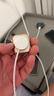 Apple/蘋(píng)果 Watch Series 10 智能手表GPS款42毫米玫瑰金色鋁金屬表殼梅子色回環(huán)式運動(dòng)表帶MX1X3CH/B 曬單實(shí)拍圖