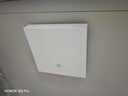 國際電工無線遙控開關220v控制器86型智能雙控免布線家用電燈遠程隨意貼 一開白套裝 曬單實拍圖