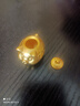 夢(mèng)金園金豬存錢(qián)罐黃金擺件存金豆攢金收藏生日禮物 曬單實(shí)拍圖
