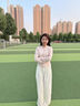 oein 女士防曬衣2025夏季新款冰絲矮個(gè)子顯高薄紗外穿修身顯瘦女粉色 柔霧粉 M （80-110斤） 曬單實(shí)拍圖