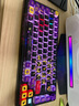 CHERRY櫻桃PIXIU75 寶可夢大亂斗鍵盤 Gasket 客制化藍牙三模無線RGB 熱插拔 游戲鍵盤 兼容WIN/MAC 茶軸 曬單實拍圖