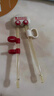 babycare兒童筷子訓(xùn)練筷自動(dòng)回彈學(xué)習(xí)筷寶寶筷虎口訓(xùn)練筷學(xué)習(xí)PPSU里瑟米 曬單實(shí)拍圖