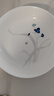 紅官窯國(guó)瓷餐具整套釉下彩家用食品級(jí)兒童碗盤(pán)筷耐高溫陶瓷送人喬遷新房 8英寸菜盤(pán)1個(gè)【買(mǎi)5贈(zèng)1】 曬單實(shí)拍圖