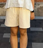 回力短褲女夏2026新款冰絲防曬韓系氛圍感胖mm寬松顯瘦五分褲超火女褲 曬單實(shí)拍圖