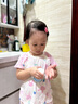 皮帕熊（PEPA）金銀花嬰幼兒專用面霜春夏保濕補水寶寶護膚霜兒童舒緩泛紅擦臉霜 皮帕熊金銀花嬰兒多效面霜30g 曬單實拍圖