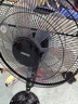 海爾（Haier）電風(fēng)扇家用落地扇立式大風(fēng)量搖頭電扇客廳宿舍節(jié)能辦公室柔風(fēng)輕音易拆洗七葉風(fēng)扇 HFS-J3511B 曬單實(shí)拍圖