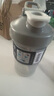 Blender Bottle 蛋白粉搖搖杯運動水杯 大容量塑料杯帶刻度健身便攜攪拌男士女生 經(jīng)典款600mlV2灰色 曬單實拍圖
