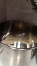 金鑰匙（GOLDEN KEY）不銹鋼湯桶30cm商用餐飲廚具加厚帶蓋燉湯鍋米桶鹵水桶GK-TT3030 曬單實(shí)拍圖