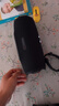 JBL CHARGE6 音樂(lè )沖擊波六代 便攜藍牙音箱+低音炮 戶(hù)外防水音響 AI音效增強 七夕禮物 深空黑 曬單實(shí)拍圖