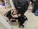 Babyjoey英國兒童三輪腳踏車折疊寶寶1-5歲手推車自行車騎士TT56 黑色 曬單實(shí)拍圖