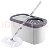 大衛(wèi)旋轉(zhuǎn)拖把36cm桿伸縮99-127cm 2頭加厚拖布  D10雙驅(qū)動(dòng)免手洗 曬單實(shí)拍圖