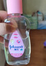強生（Johnson）嬰兒撫觸油保濕護膚200ml 新生兒寶寶兒童身體乳按摩精油全家可用 曬單實拍圖