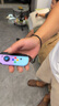 游戲手柄  適用任天堂switch手柄joycon雙人成行霍爾搖桿ns塞爾達王國之淚oled一鍵喚醒六軸體感 頂配版【經(jīng)典紫藍】支持原裝健身環(huán)/霍爾搖桿 曬單實(shí)拍圖