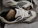 斯凱奇（SKECHERS）男鞋商場同款運動籃球鞋白色休閑運動鞋232744 曬單實拍圖