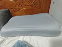 羅萊 記憶枕頭A類零壓深睡枕分區(qū)護(hù)頸記憶棉枕芯慢回彈睡眠枕禮盒裝 曬單實(shí)拍圖