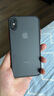 菲科斯 適用蘋果11promax手機殼新款邊框撞色磨砂iPhone xs max攝像頭全包X硅膠防摔 蘋果X/XS【黑色】膚手感/鏡頭全包/不粘手印 曬單實拍圖