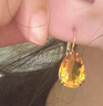 施華洛世奇（SWAROVSKI）簡(jiǎn)約造型 水滴造型耳釘耳飾 七夕情人節(jié)生日禮物女 5619495 曬單實(shí)拍圖