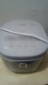 美的（Midea）電飯煲 0涂層電飯鍋4升 316L不銹鋼內(nèi)膽3-4人家用多功能無涂層微壓智能預(yù)約MB-RE476S 曬單實(shí)拍圖