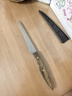 將公廚房雕刻刀三件套鉬釩鋼專(zhuān)業(yè)廚師食品水果拼盤(pán)手工雕花刀鋒利免磨 雞翅木柄單把主刀(刃長(cháng)8.5cm) 曬單實(shí)拍圖