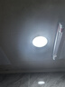 佛山照明（FSL）LED筒燈嵌入式天花燈全鋁材全白4寸12W開孔120-130mm 白光（6500K） 曬單實拍圖