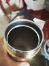 思寶天梭A1/A2新品真空杯便攜車載禮盒包裝內置茶隔 銀紫 450ml 曬單實拍圖