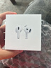 Apple/蘋果 AirPods 4 搭配USB-C充電盒 蘋果耳機(jī) 藍(lán)牙耳機(jī) 適用iPhone/iPad/Mac 四代 曬單實(shí)拍圖
