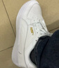 彪馬（PUMA）官方男女低幫撞色拼接打孔運動休閑鞋板鞋CA PRO 402366 白-01 38 曬單實拍圖