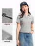 森馬（Semir）[商場(chǎng)同款]POLO衫女短款修身氣質(zhì)2025夏季繡花套頭衫101325115002 曬單實(shí)拍圖