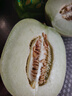 新鮮頭茬香甜冰激淋玉菇甜瓜當季新鮮水果 美味可口3-4斤（1-2粒） 曬單實拍圖