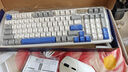 雷柏（Rapoo）V700DIY-98無(wú)線機(jī)械鍵盤(pán)有線藍(lán)牙三模gasket客制化7層填充消音全鍵熱插拔電競(jìng)游戲辦公電腦鍵盤(pán) 曬單實(shí)拍圖