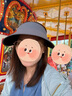 蕉下（beneunder）遮陽(yáng)帽防曬帽女防曬面罩口罩太陽(yáng)帽子海邊度假爬山裝備男士夏季灰 曬單實(shí)拍圖