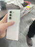 詹博士適用三星ZFold5手機(jī)殼心系天下W24折疊屏防摔保護(hù)套輕薄簡約風(fēng)手機(jī)硬殼不易發(fā)黃男女通用手機(jī)外殼 透明：前框+后殼【硬殼】 三星ZFold5/W24 曬單實(shí)拍圖