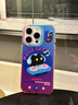 GGSHARE寄居蟹原創(chuàng)DJ貓磁吸手機(jī)殼帶支架適用iphone16蘋果15promax新款14小眾高級感13鐳射12磨砂漸變套女 唱片貓磁吸手機(jī)殼+唱片旋轉(zhuǎn)磁吸支架 iphone 16 pro max 曬單實拍圖