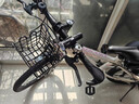COSCO LE兒童自行車(chē)男女孩6-7-8-9-10-12-15歲中小學(xué)生變速山地輕便單車(chē) 櫻花粉【變速+減震+雙碟剎】 20寸適合身高130-150CM(8-10歲) 曬單實(shí)拍圖