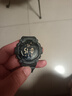 卡西歐（CASIO）手表男 多功能戶(hù)外運動(dòng)防水電子表 學(xué)生兒童考試男表 AE-1500WH-8B 曬單實(shí)拍圖