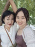 佰絲堂假發(fā)女真發(fā)頭頂3d法式劉海補發(fā)片蓬松八字全真人發(fā)絲自然前額增發(fā) 3D八字劉海-深棕色【全真發(fā)】 曬單實(shí)拍圖